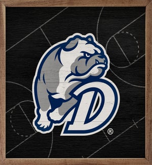 Black Basketball Court Drake University